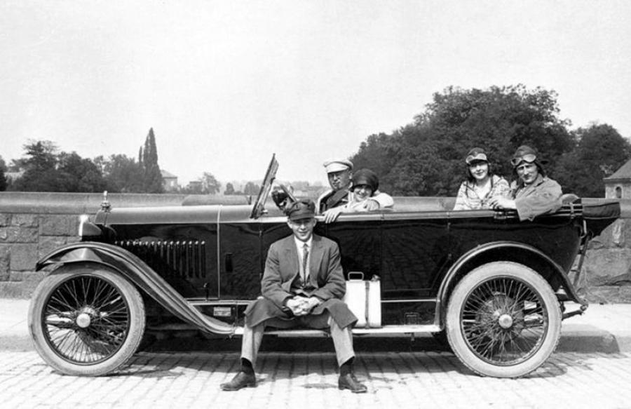 Adler 6/24 PS '1923 - 24